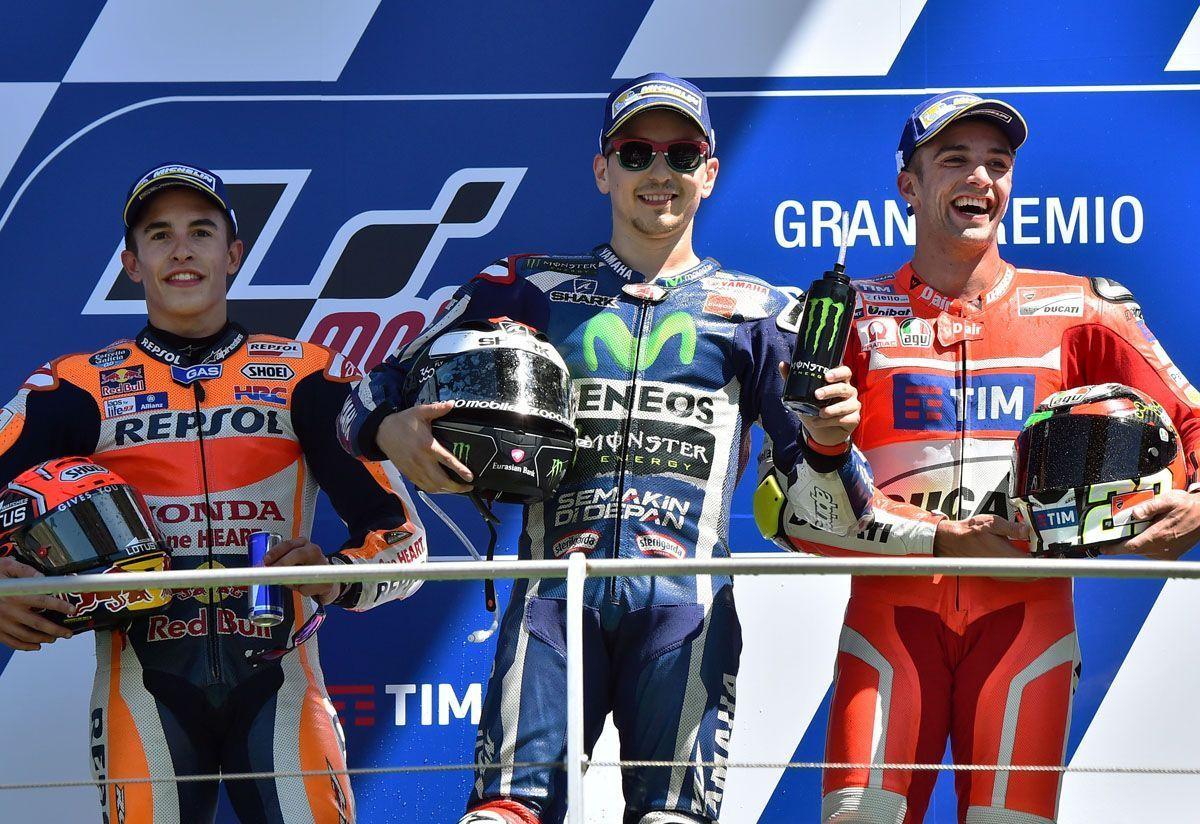 Pictures: Spaniard Jorge Lorenzo wins MotoGp in Italy - Arabianbusiness