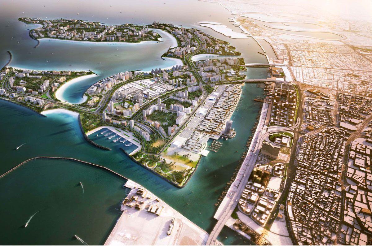 Nakheel Unveils 20 Tower Community At Deira Islands Arabianbusiness 4971