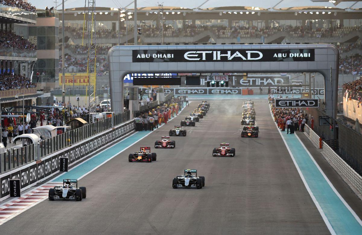 In pictures: F1 Etihad Airways Abu Dhabi Grand Prix - Arabianbusiness