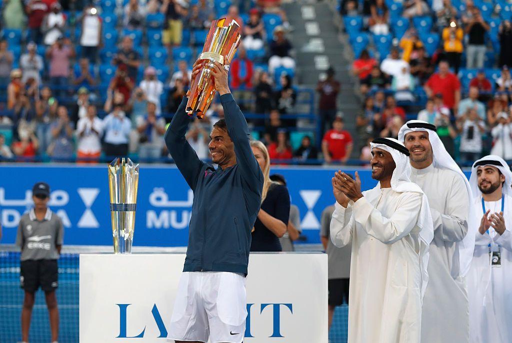 Nadal wins fourth Mubadala World Tennis Championship title