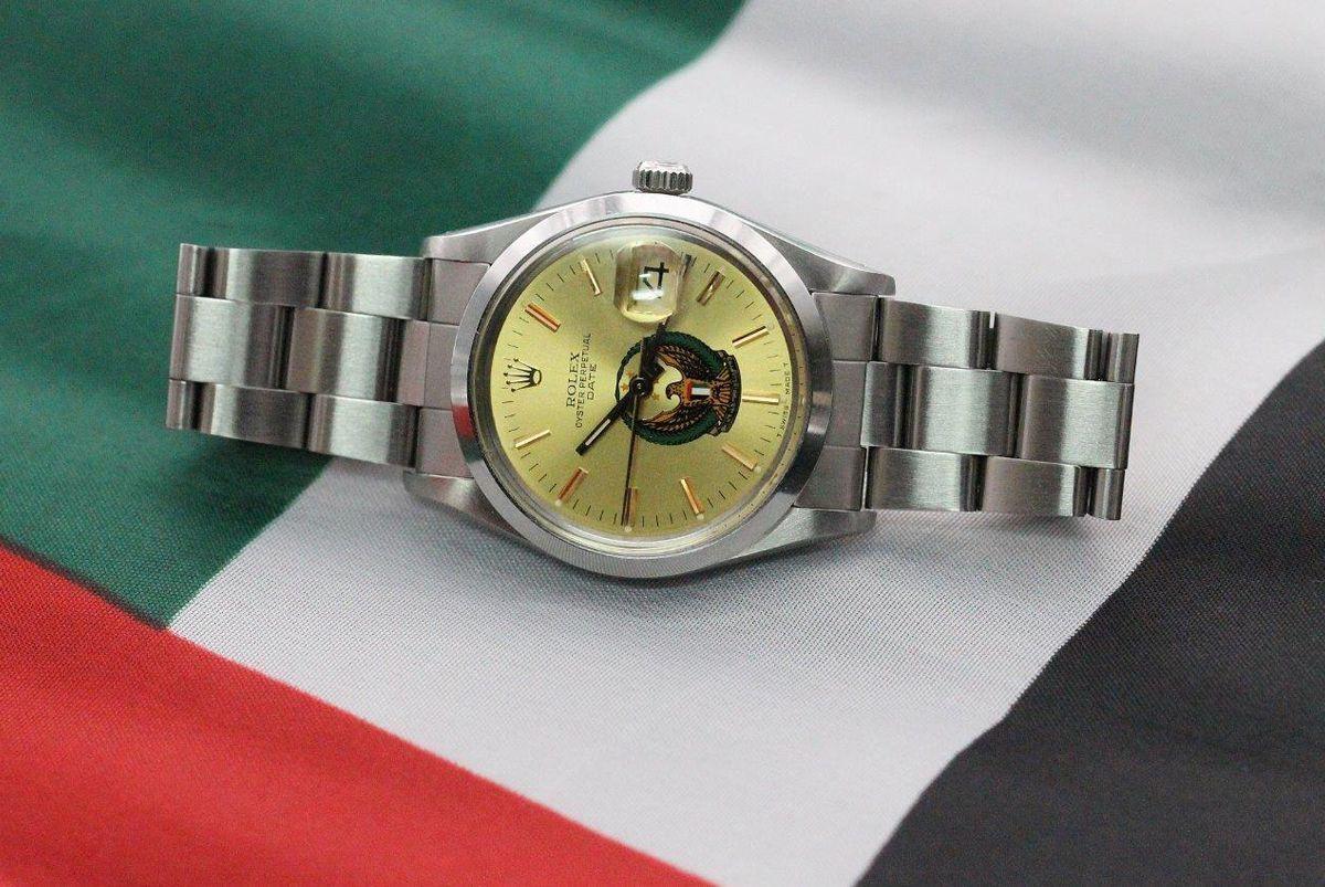 UAE-inspired Rolex Watches Revealed - Arabianbusiness