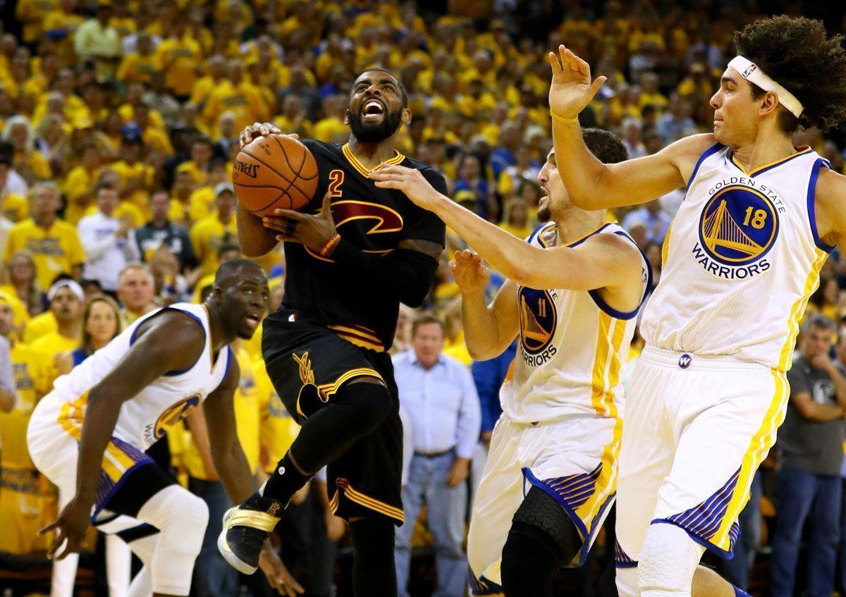 Cleveland Cavaliers Defeat Golden State Warriors In NBA Finals Game 7 ...