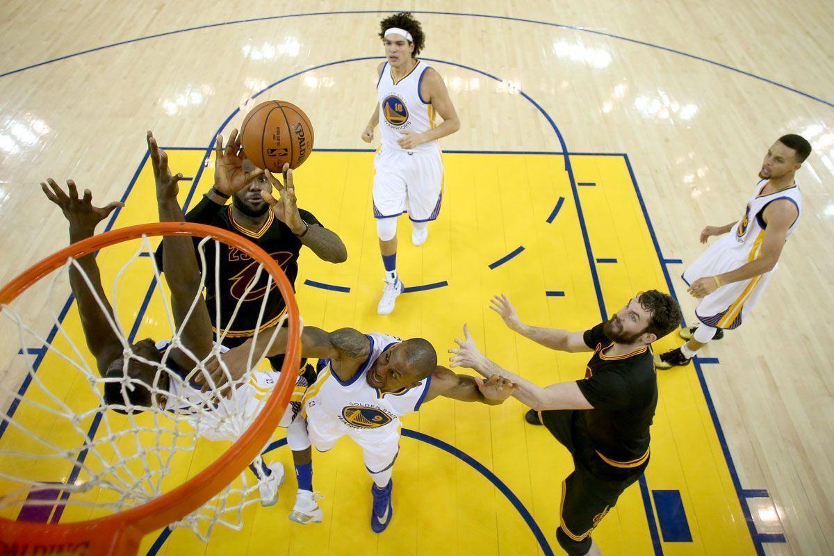 Cleveland Cavaliers defeat Golden State Warriors in NBA Finals game 7 ...