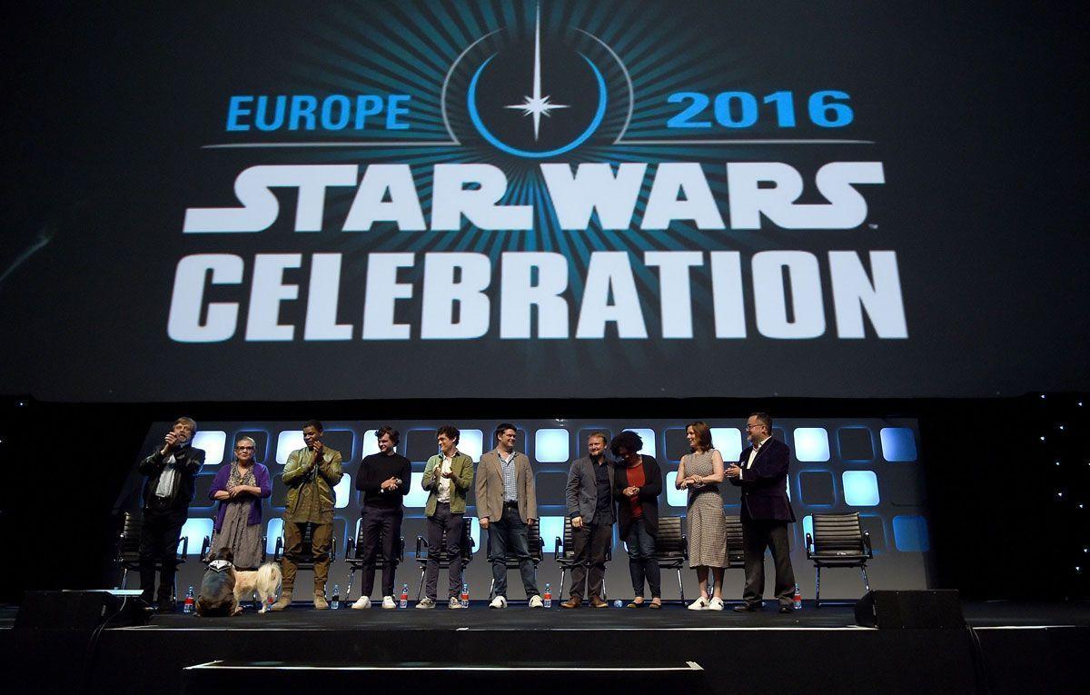 In Pictures Star Wars Celebration 2016 At Excel London Exhibition Centre Arabianbusiness 