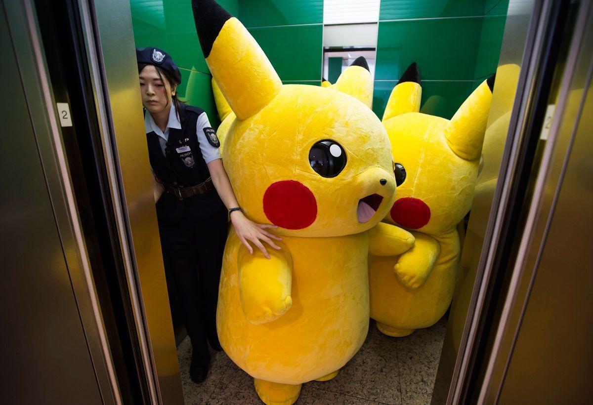 In Pictures Pikachu Outbreak Festival 16 In Yokohama Arabianbusiness