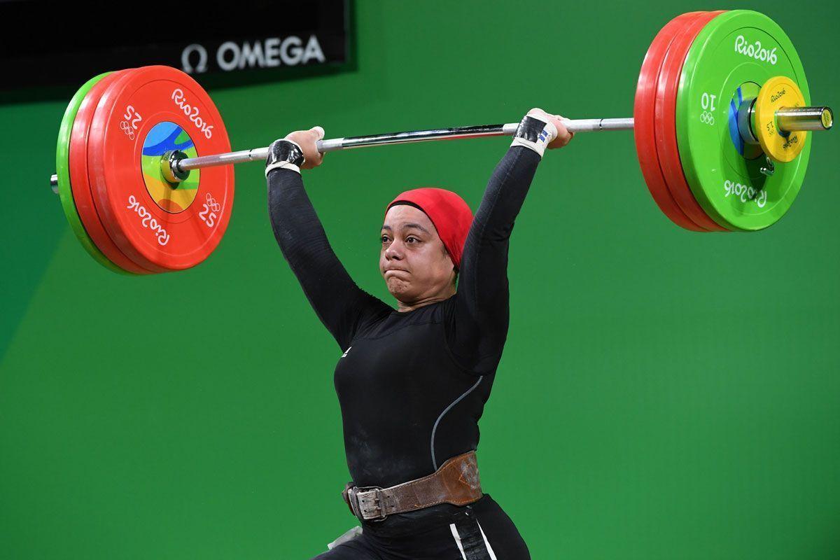 In pictures: Egypt wins Rio 2016 Olympic medal in weightlifting bronze ...