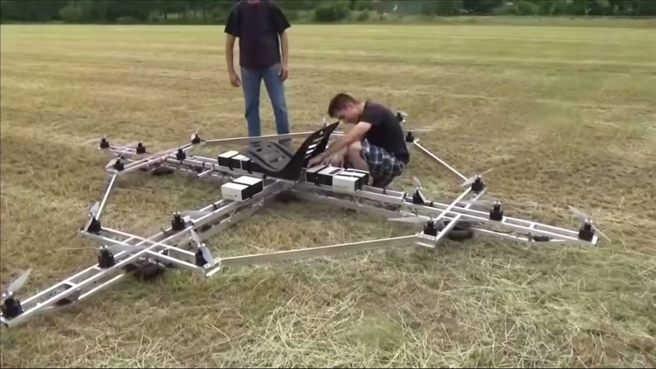 autonomous quad copter