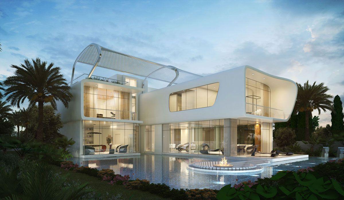 Dubai’s Damac unveils world’s first Bugatti-styled villas - Arabianbusiness