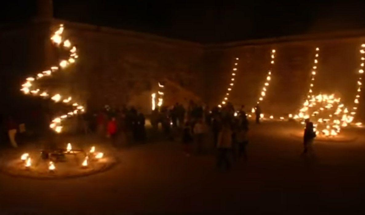 Dancing flames light up Portuguese festival - Culture & Society ...