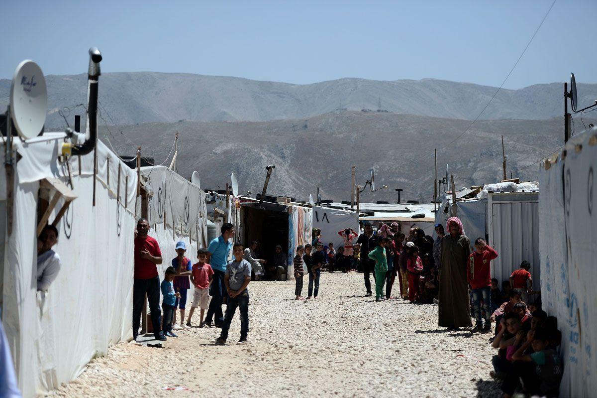 visit refugee camp lebanon