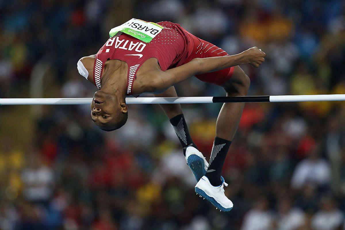 Mutaz Essa Barshim Wins Qatar S First Olympic Silver Medal In Men S High Jump Arabianbusiness