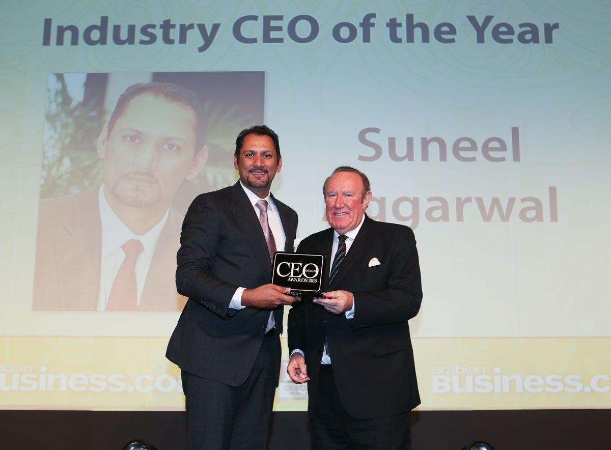 Revealed: Indian CEO Awards 2016 winners - Arabianbusiness