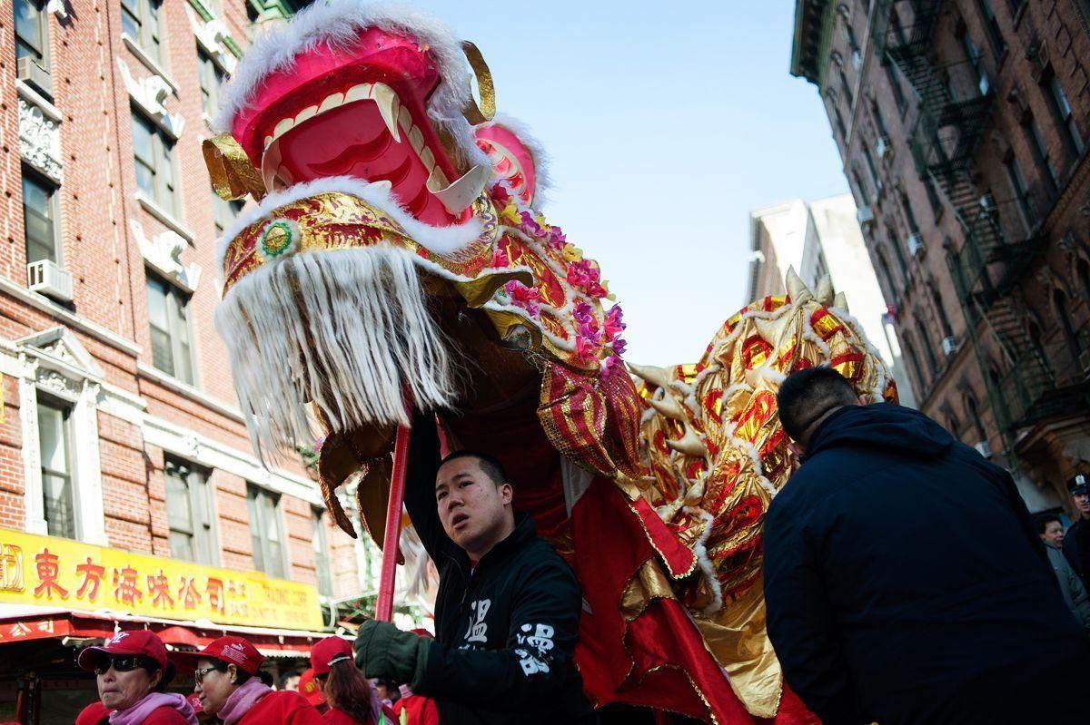 Annual Chinese New Year parade in Manhattan’s Chinatown - Arabianbusiness