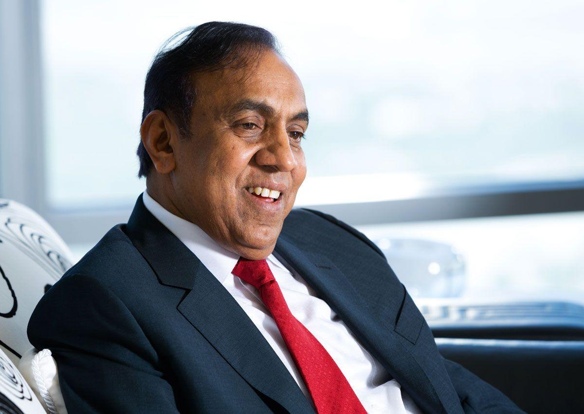 Interview: RP Group's Dr Ravi Pillai - Arabianbusiness