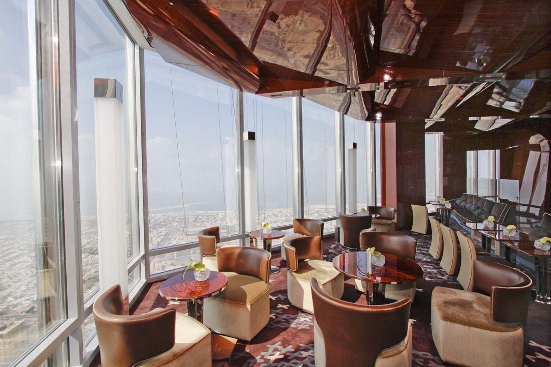 World's highest restaurant opens in Burj Khalifa Arabianbusiness