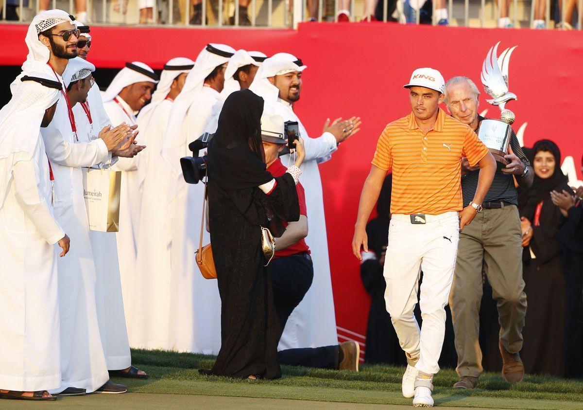 A look back at Abu Dhabi HSBC Golf Championship Arabianbusiness