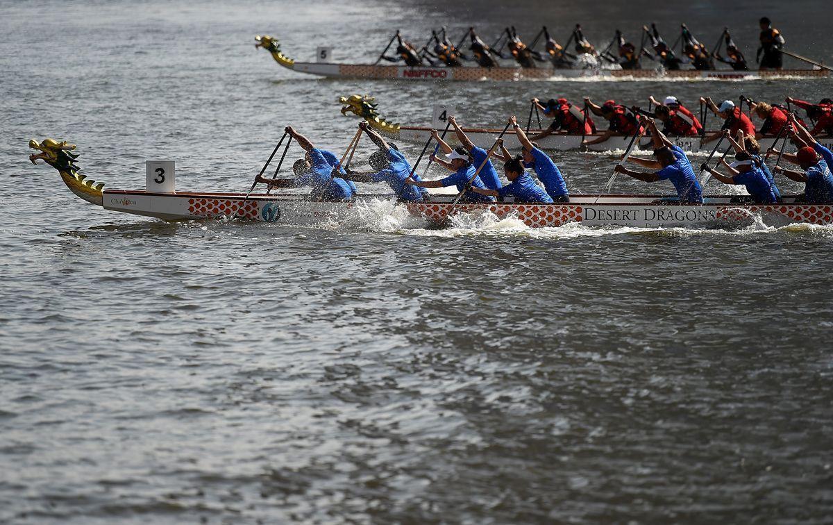 In pictures: DP Dragon Boat Festival at Dubai Water Canal - Arabianbusiness