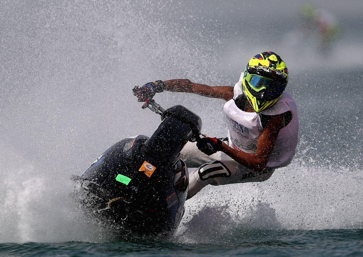water motorbike