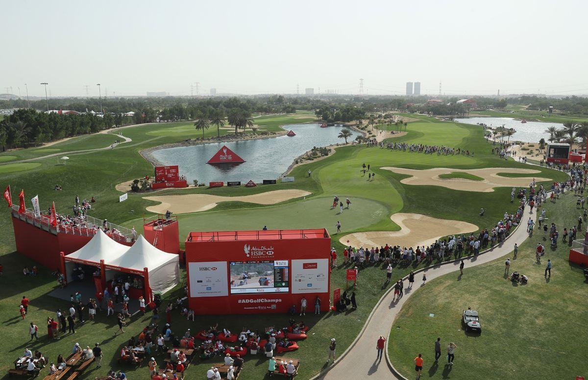 In pictures Abu Dhabi HSBC Championship Day Three Arabianbusiness