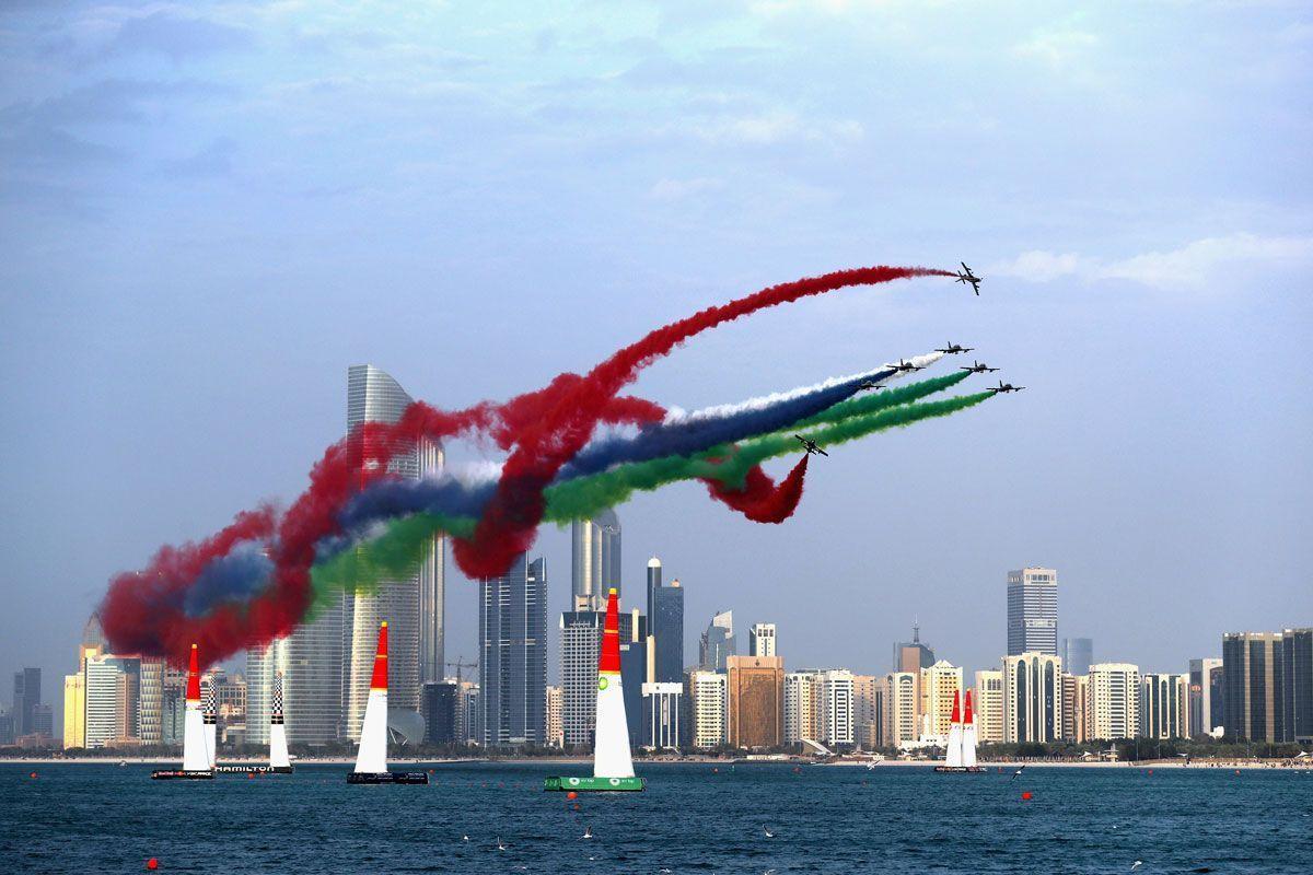 In pictures Red Bull Air Race take off in Abu Dhabi skies