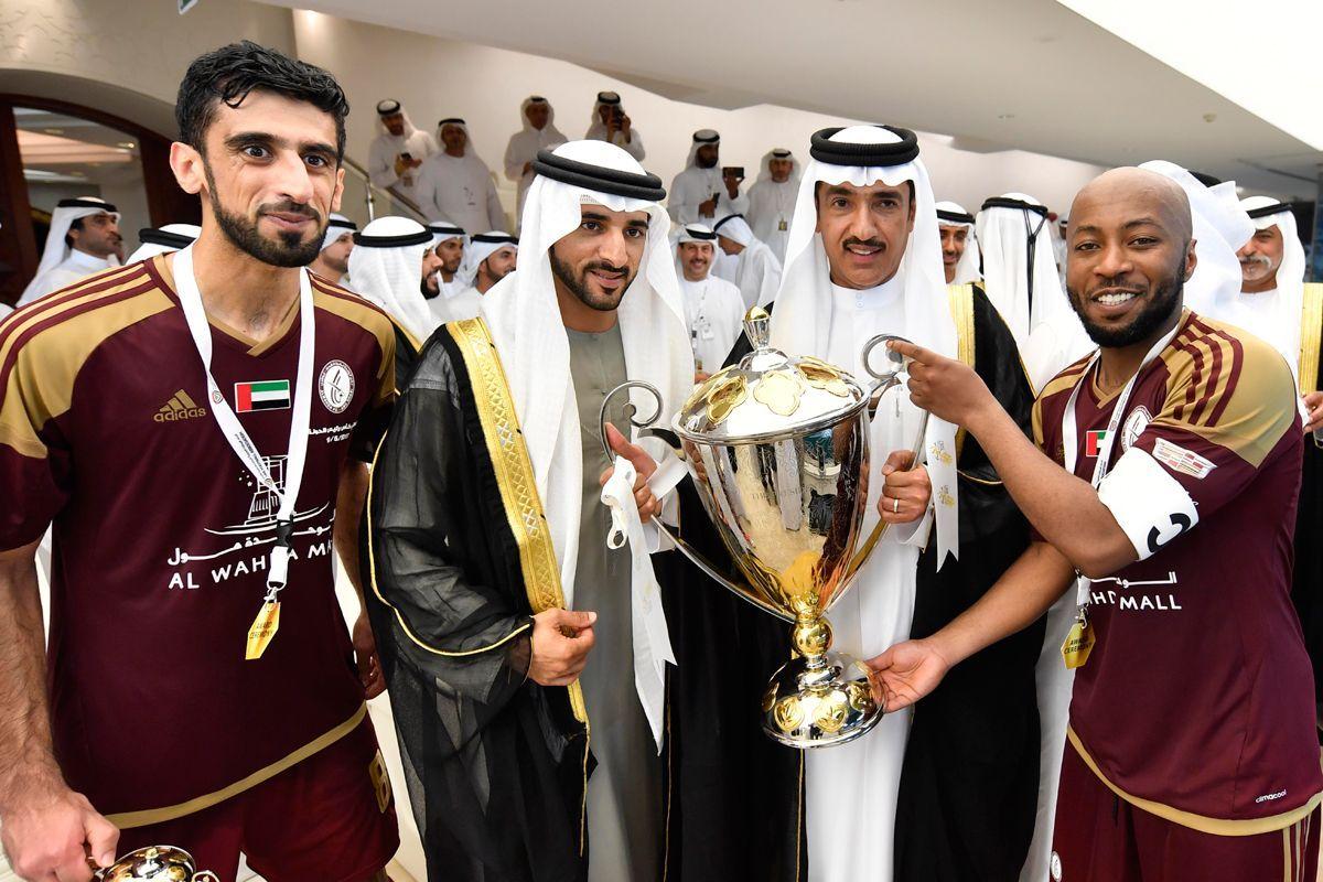 In pictures: Al Wahda defeats Al Nasr to clinch second UAE President's ...