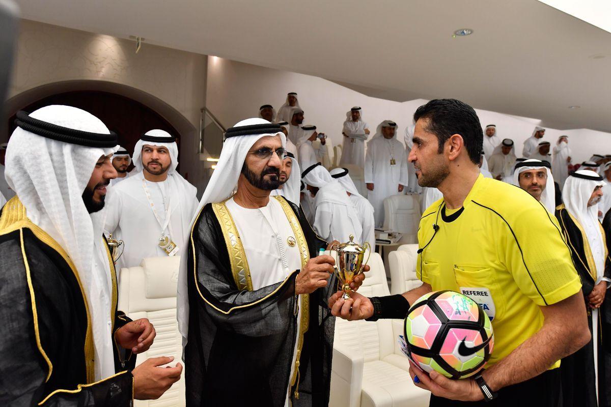 In pictures Al Wahda defeats Al Nasr to clinch second UAE President's