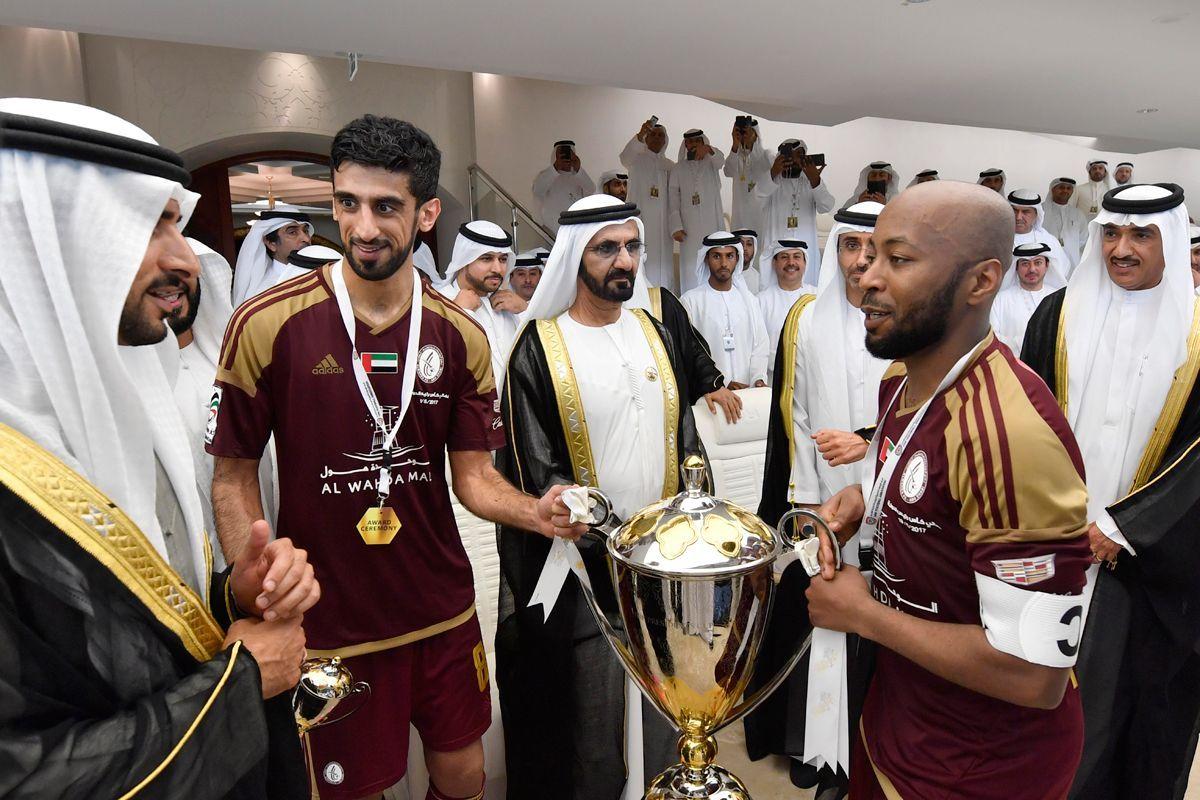 In pictures Al Wahda defeats Al Nasr to clinch second UAE President's