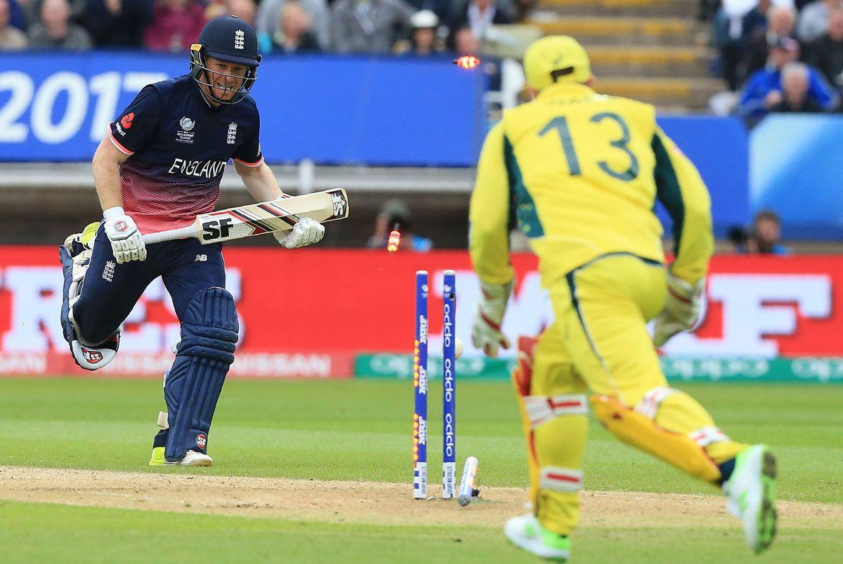 In Pictures: England Defeat Australia In Champions Trophy - Arabianbusiness