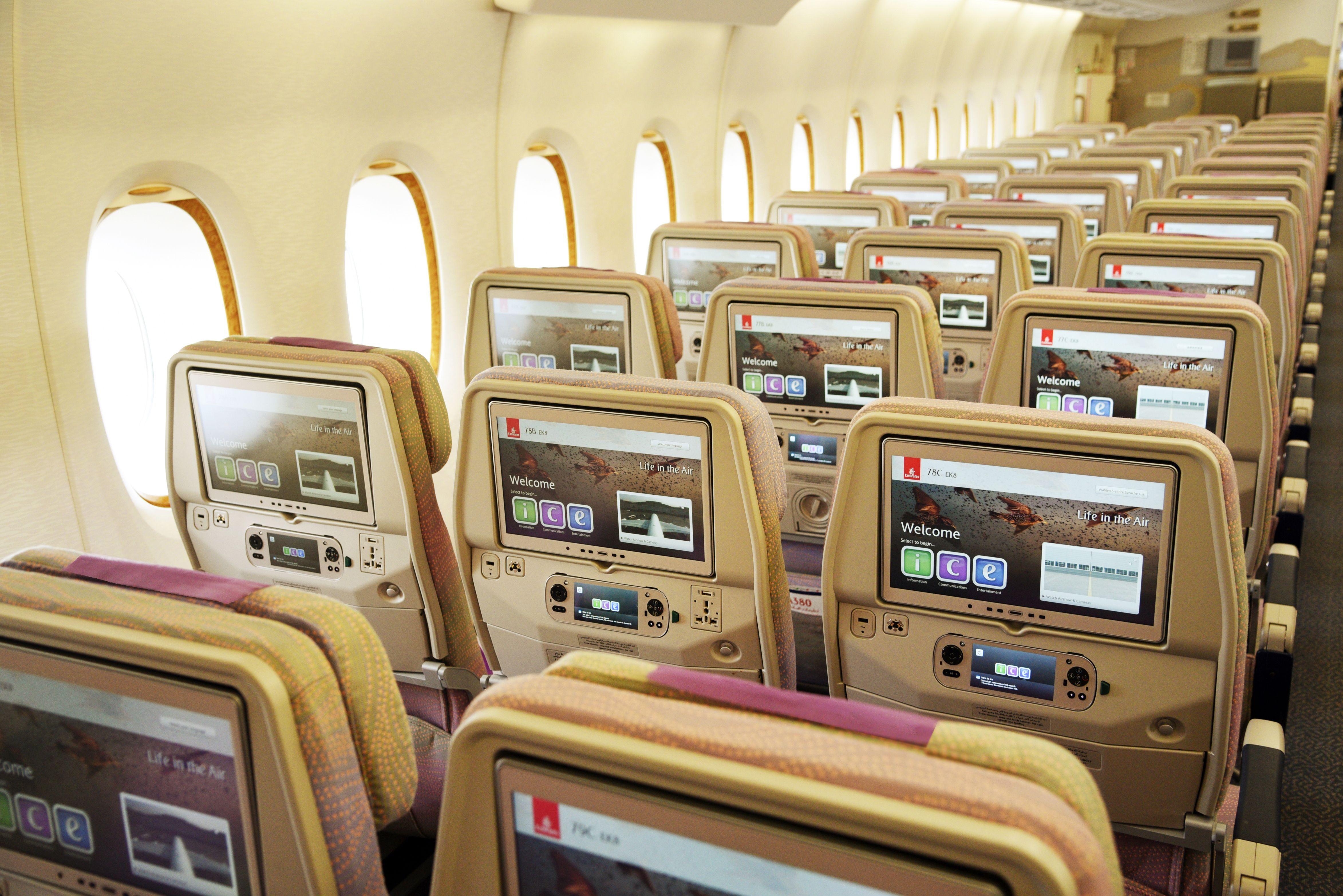 Emirates' inflight entertainment system voted world's best yet again