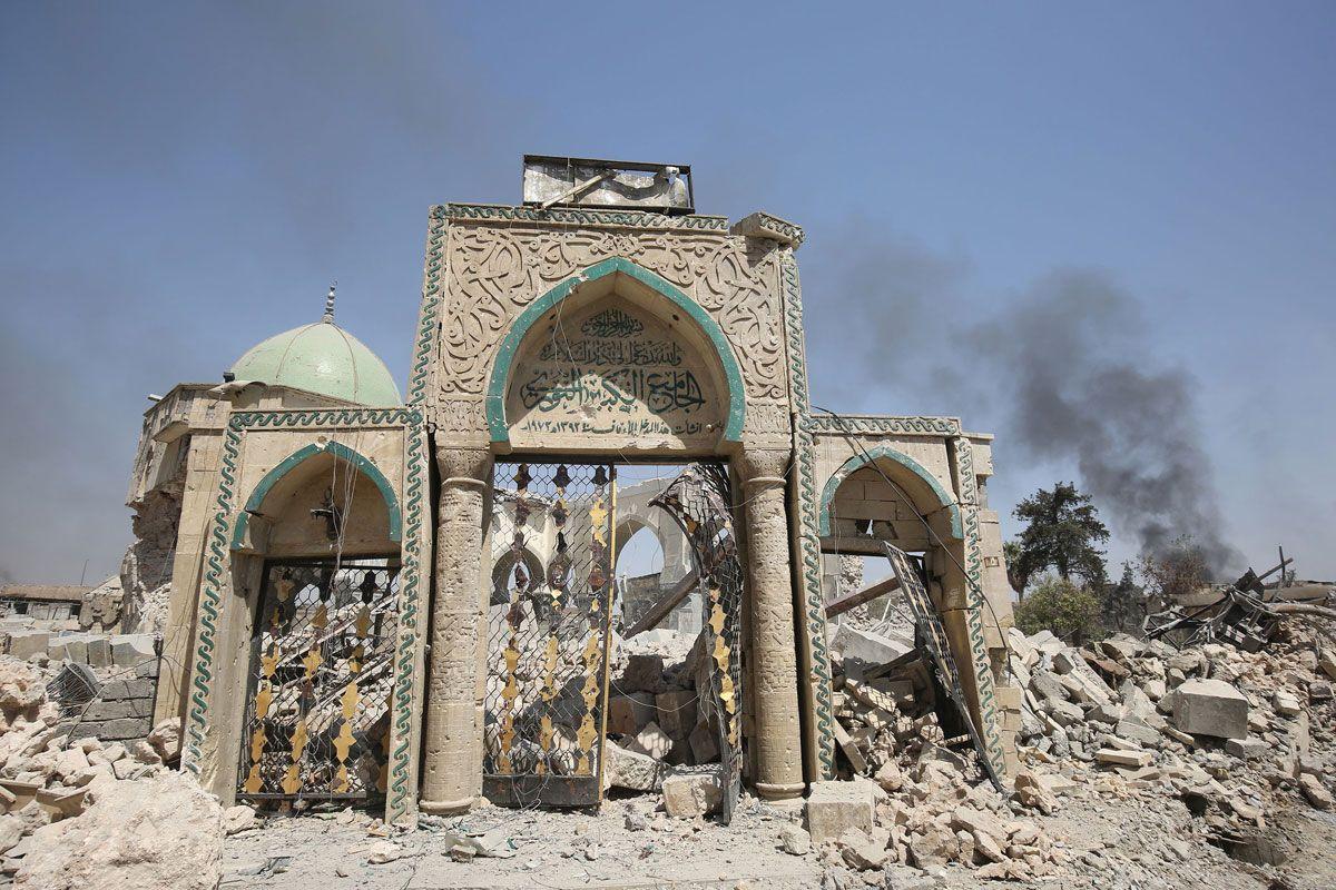 in-pictures-ruined-historic-grand-mosque-of-al-nuri-in-the-old-city-of