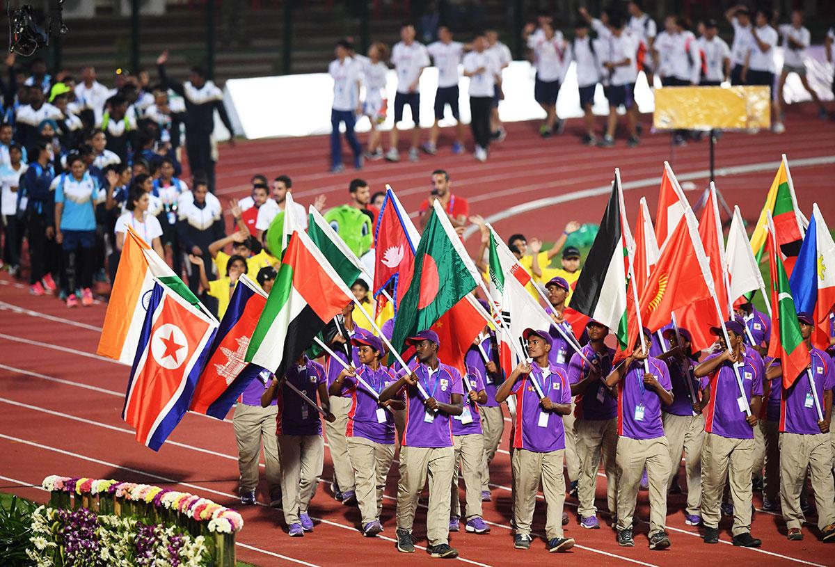 In pictures 22nd edition of the Asian Athletics Championship