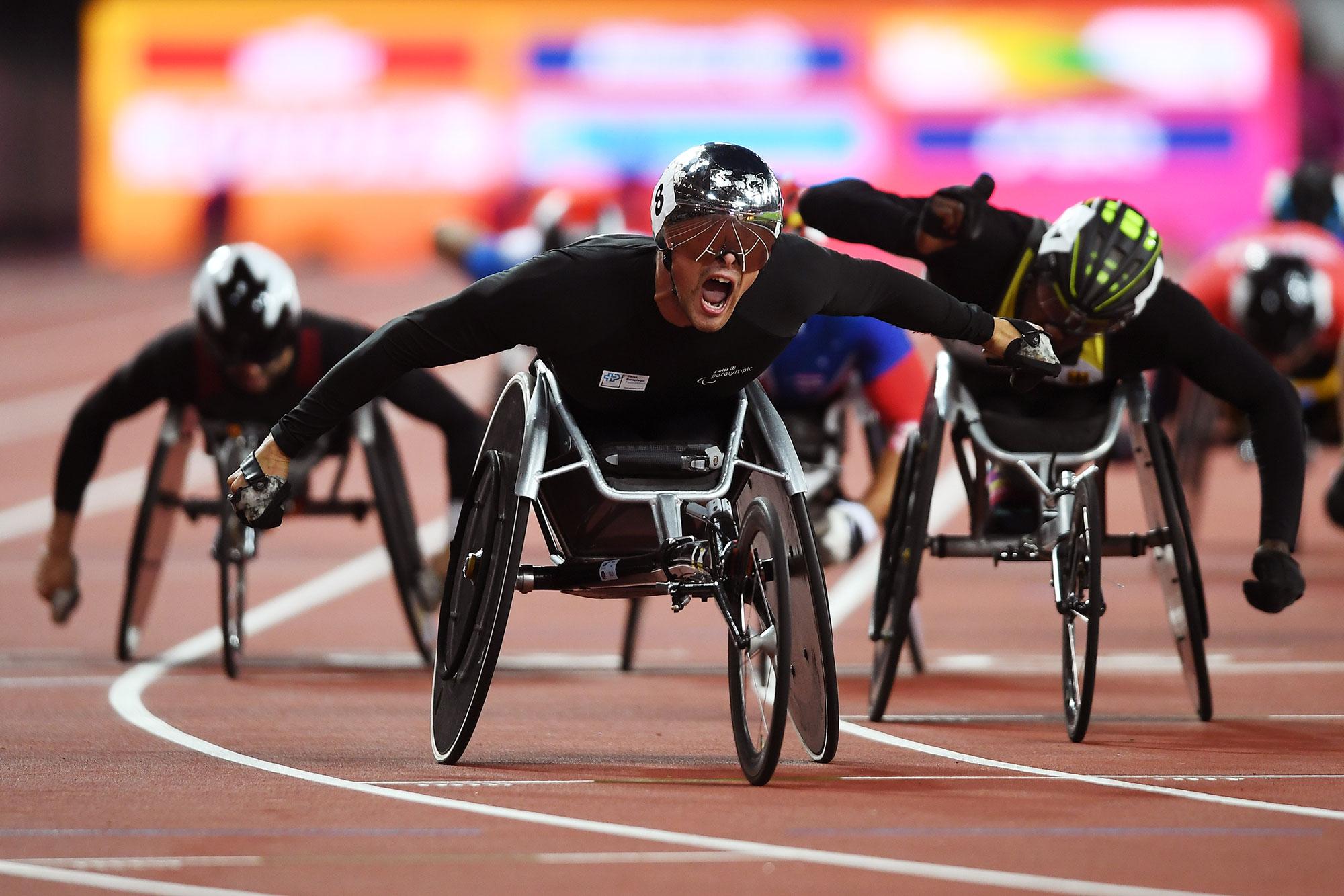 In pictures World Para Athletics Championships London Arabianbusiness