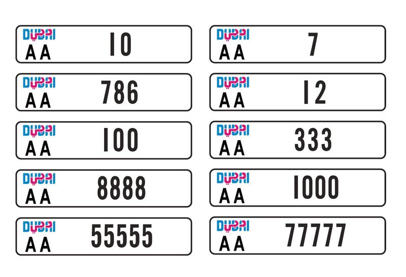 dubai-set-to-launch-new-generation-of-car-licensing-plates