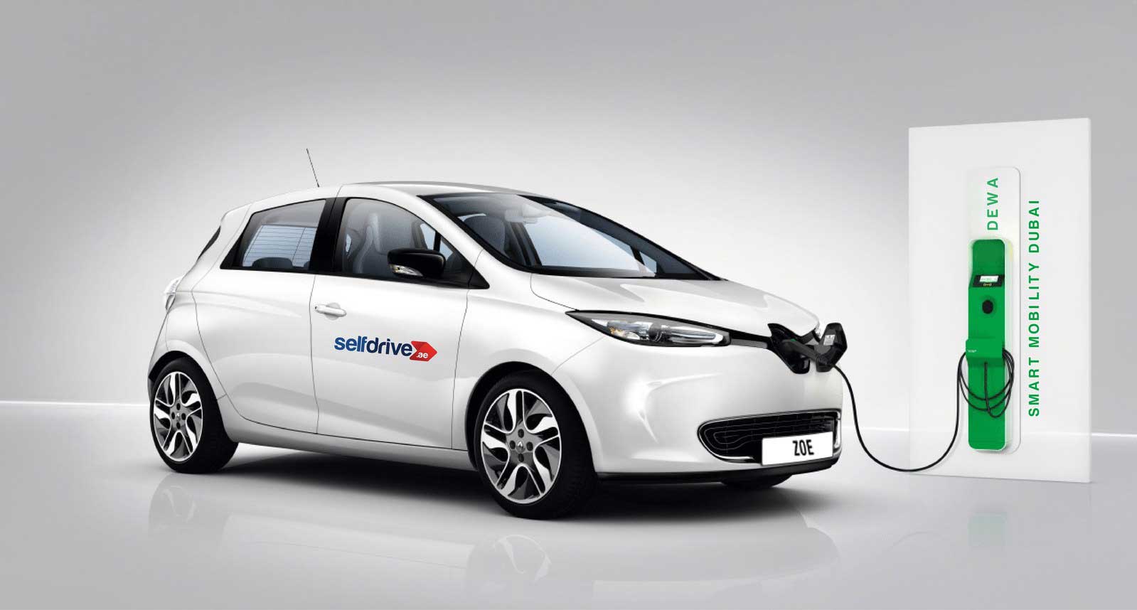 Rent an electric car in Dubai for AED5 per hour Arabianbusiness