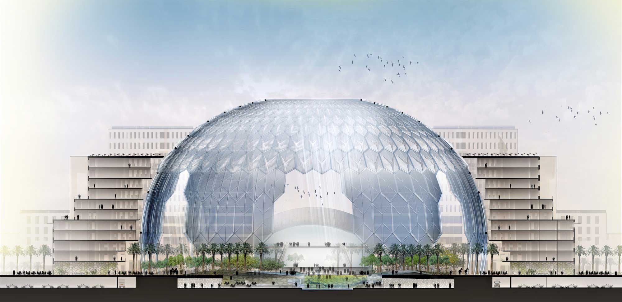 Expo 2020 Dubai Awards Major Contract For Iconic Al Wasl Plaza