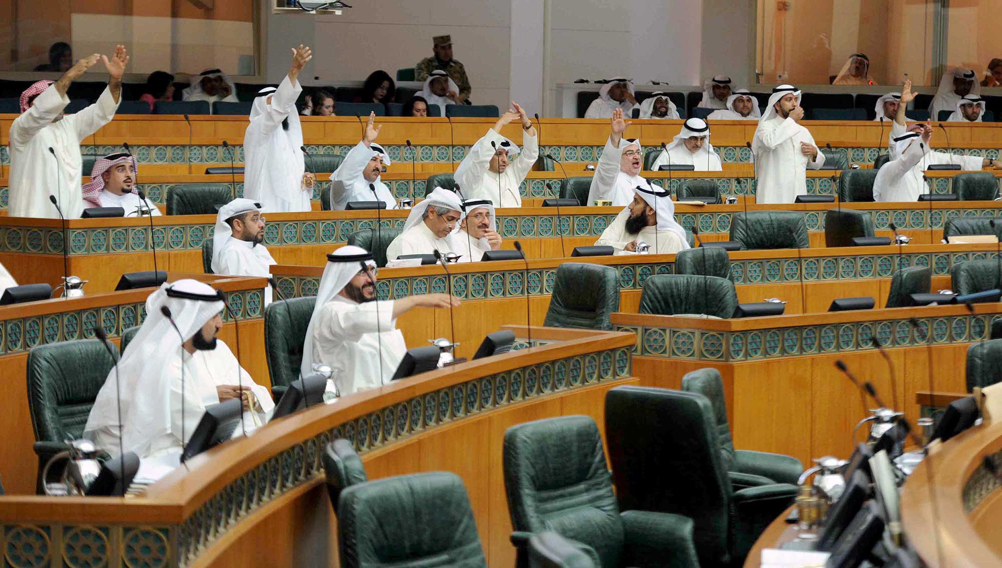 Kuwait's parliament passes new sports law in bid to overturn bans ...