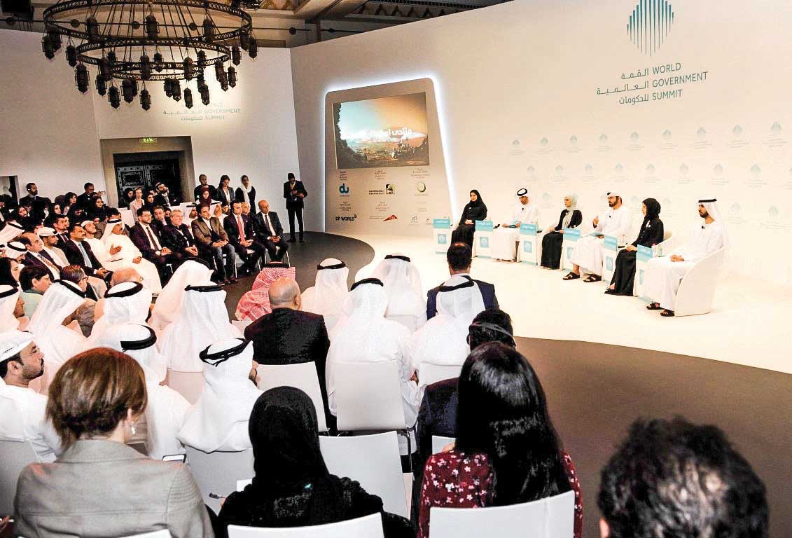 Why Dubai's World Government Summit packs more punch than Davos