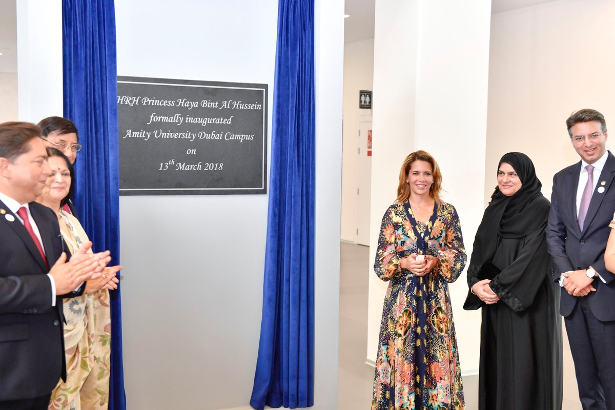 Princess Haya Launches Dubai Campus Of Indian University Arabianbusiness