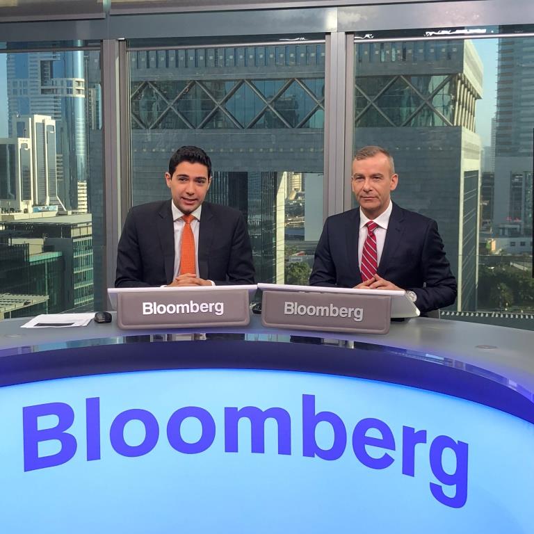 Bloomberg TV Launches New Morning Show From Dubai Studio - Arabianbusiness