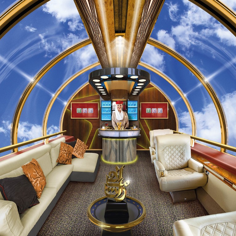 Update Emirates Unveils Transparent Skylounge Arabianbusiness