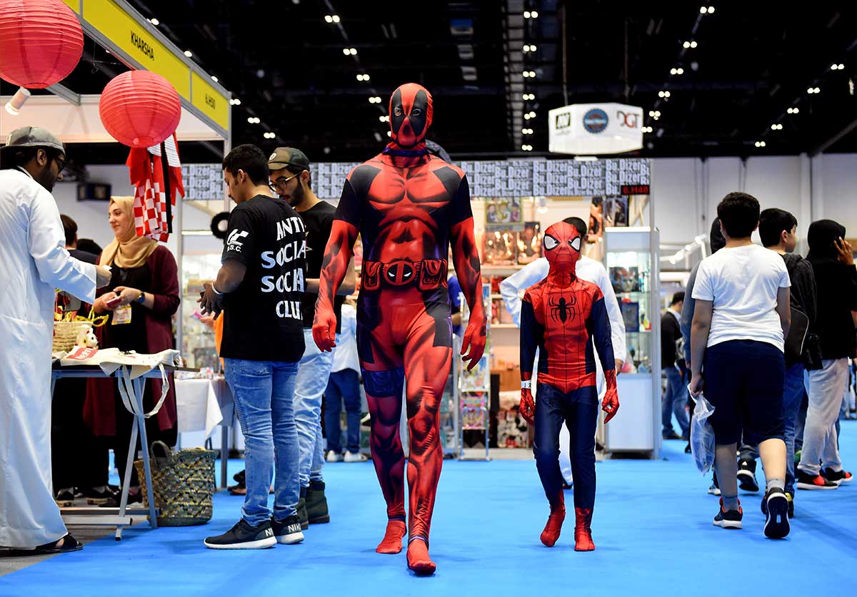 50,000 expected at expanded Middle East Comic Con Arabianbusiness