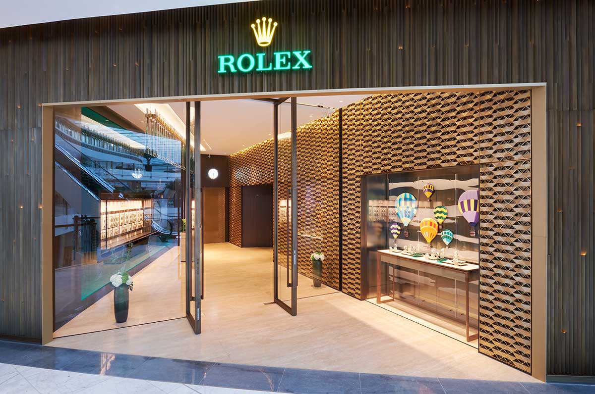 Dubai's New Flagship Rolex Boutique Offers New Luxury Experience ...