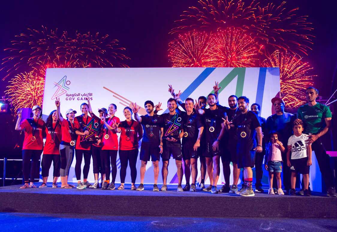 Dubai Crown Prince leads his F3 team to victory at Gov Games