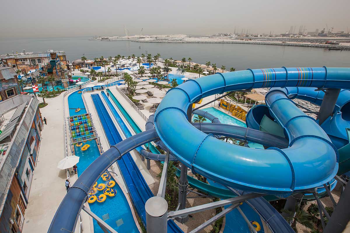 Best Water Parks In Uae Dubai Abu Dhabi 5 Water Parks To Try In The Uae This Summer Arabianbusiness