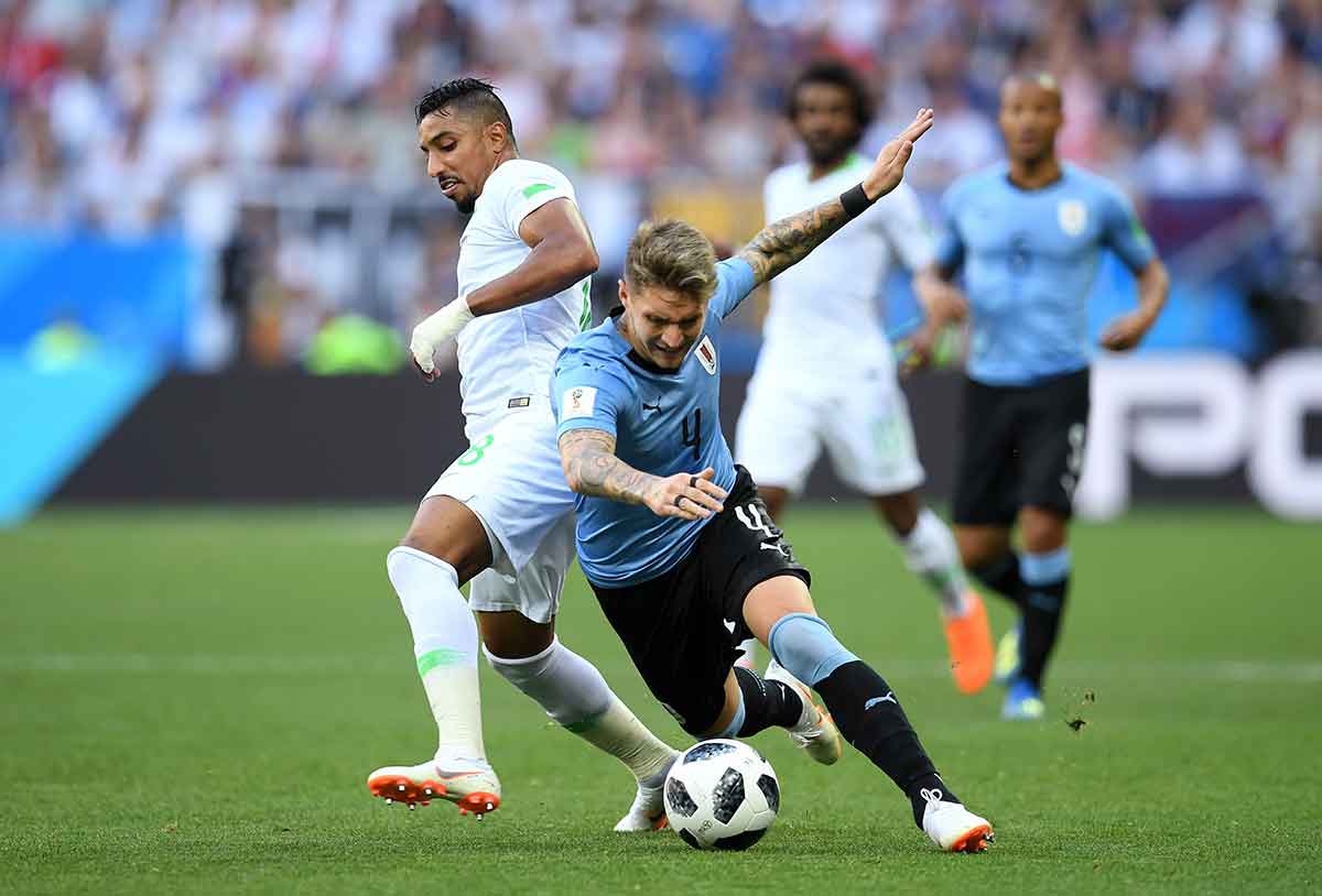 FIFA World Cup 2018: Uruguay reach knockout stage in Russia - photos ...