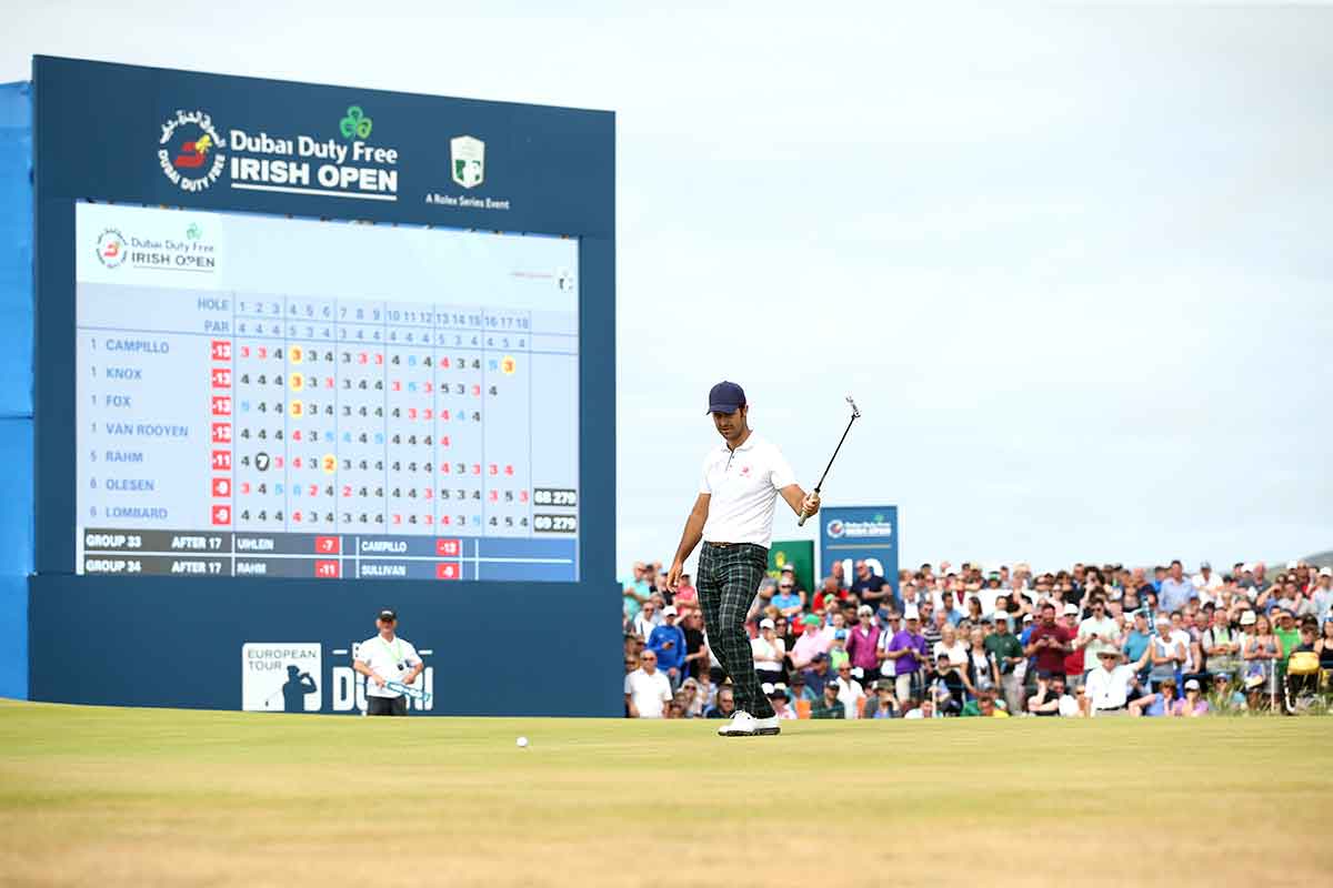 In Pictures Russell Knox Claims Dubai Duty Free Irish Open Title Arabianbusiness