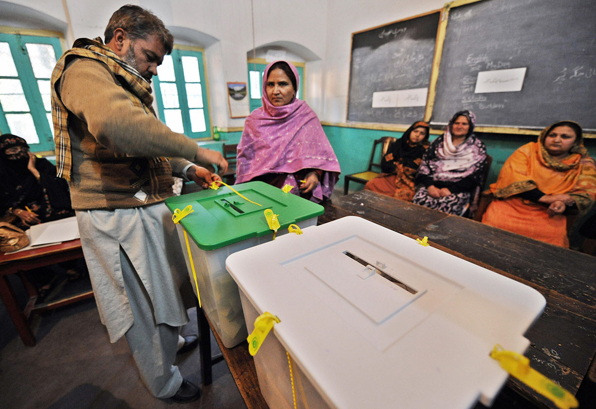 Video Pakistan elections the major players, the biggest issues