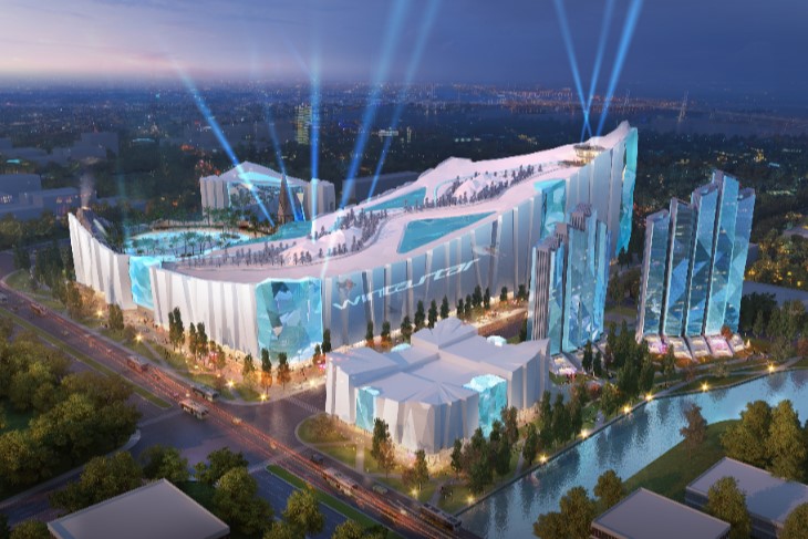 Dubai retail giant to operate world's biggest ski park in China ...