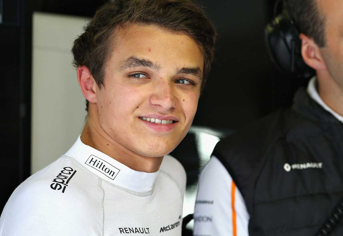 F1's McLaren put teenager Norris on the grid Arabianbusiness