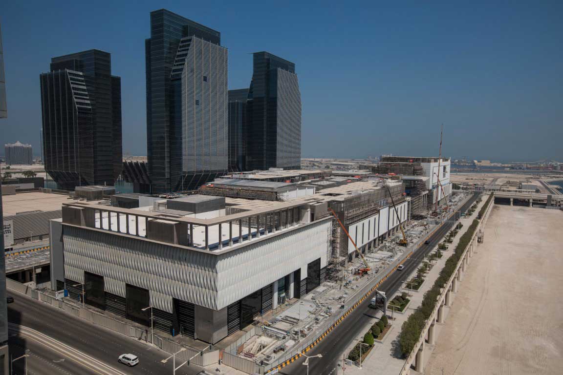 Abu Dhabi's Al Maryah Central mall slated for August 2019 opening ...